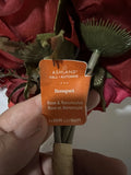 ASHLAND FALL 6 BOUQUET SET ROSS & RANUNCULUS Bouquet Home Party Decor Ranunculus