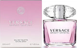 VERSACE BRIGHT CRYSTAL 6.7 FL OZ 200 ML EAU DE TOILETTE BRAND NEW SEALED BOX EDT