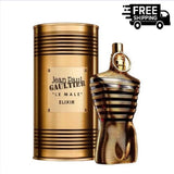 Jean Paul Gaultier Le Male Elixir Parfum for Men Ð 4.2 oz / 125 ml Cologne Spray EDP