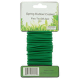 Tool Essentials 16ft Flexible Rubber Coated Garden Wire Tie Garden Plants