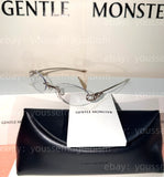 2026 GentleMonster Sunglasses Bouquet -  Musubi 02 Silver Frame Clear Lenses Bouquet