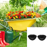Felt Hanging Basket Liners Garden Arrangement For Hanging Plants Easy To Replace Garden Plants