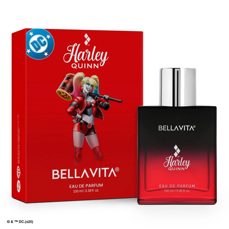 BELLAVITA HARLEY QUINN | Long Lasting EDP 100ml Perfume for Woman Fragrance Gift EDP