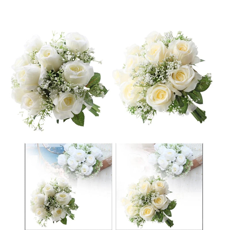 Bridal Bouquet Wedding Bouquet Holding Flowers for Valentine's Day Ceremony Bouquet