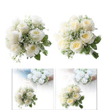 Bridal Bouquet Wedding Bouquet Holding Flowers for Valentine's Day Ceremony Bouquet