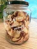Real Whole Rose Petals | Pink | Dried | Premium (7 grams) ~ USA Dried Flower