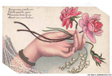 CAR-AEMP1-0006-FANTASY - Flowers - Lily Of The Valley And Rose Lily