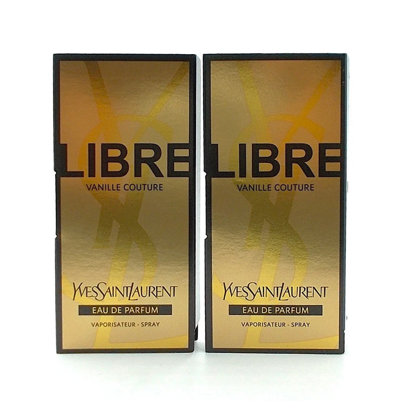 2 YSL Yves Saint Laurent Libre Vanille Couture 1.2 ml vial EDP Limited Ed. 2025 EDP
