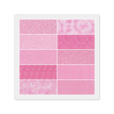 PINK FLAMINGO 100% Cotton Fabric: 10 FAT QUARTERS or 20 Strip JELLY ROLL Flowering Plants