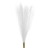 18Pcs Faux Pampas Grass,21" Fake Pampas for Wedding Decoration,White Pampas Grass