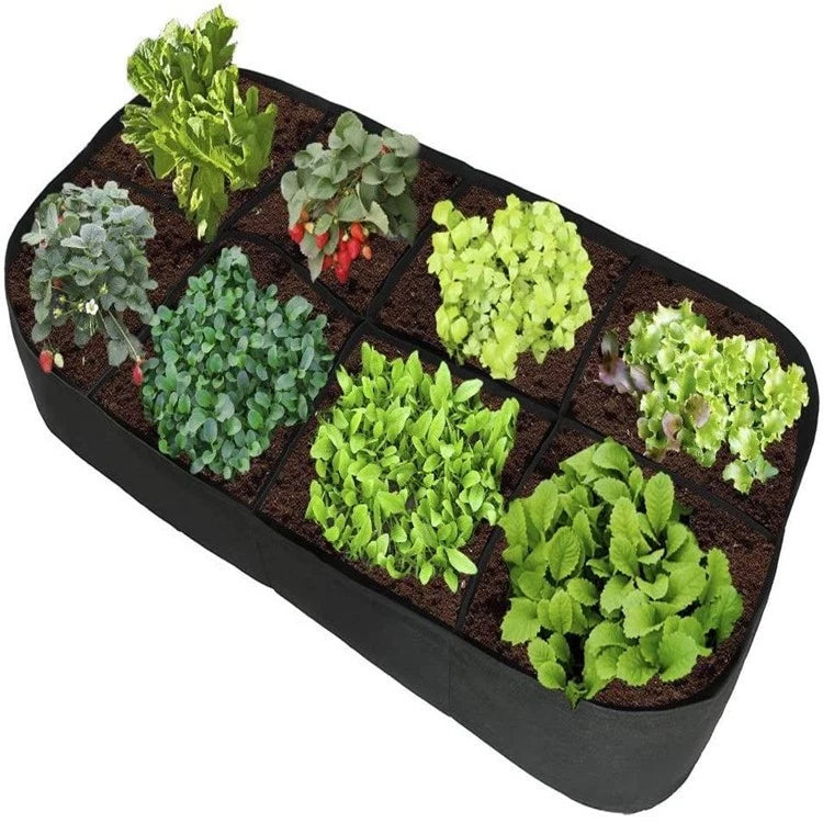 Felt Grow Bag Non-woven Fabric Pot Garden Vegetable Herb Planter New Garden Plants