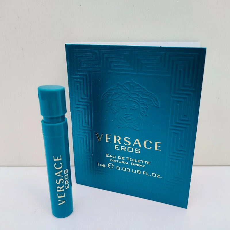 Versace Eros Eau de Toilette mini Spray Fragrance for men, 1ml, Brand NEW!! EDT