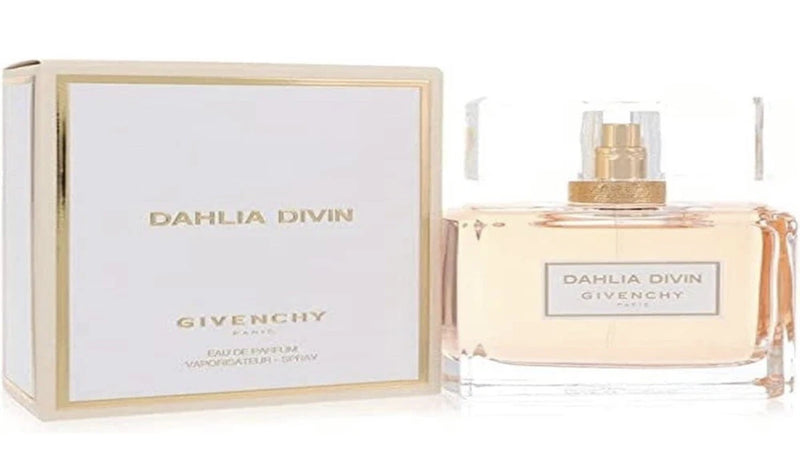 Givenchy Dahlia Divin 50ml / 1.7 oz Eau de Parfum Spray for Women Sealed EDP