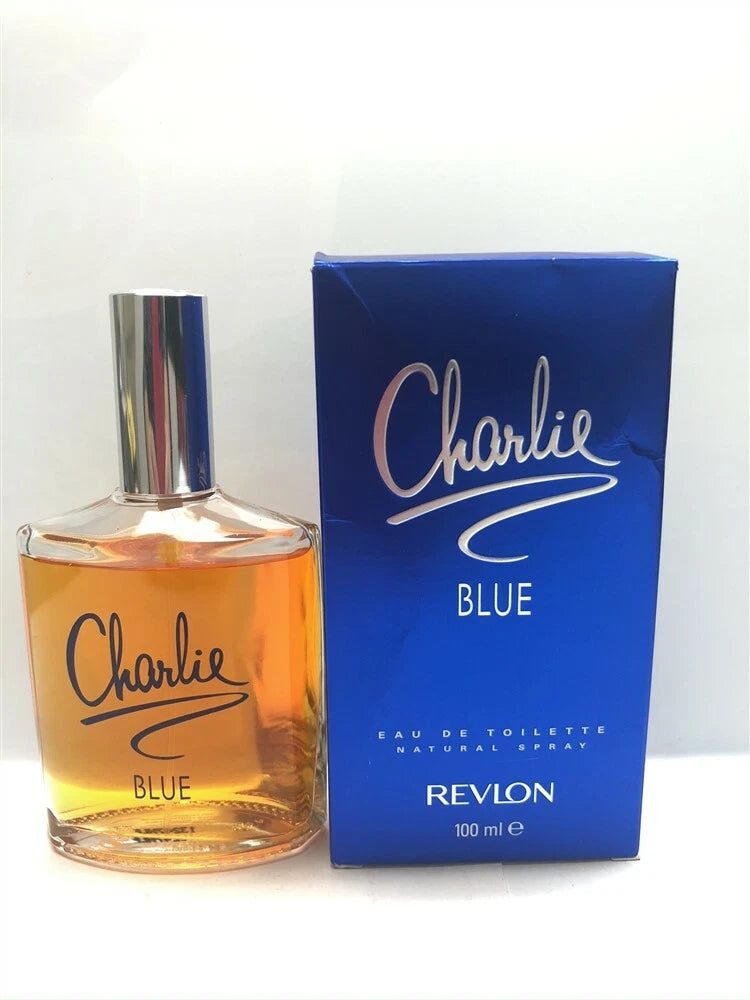 Charlie Blue by Revlon 3.4 oz/100 ml Eau de Toilette Spray for Women, As Imaged EDT