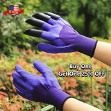 Gardening Digging Planting Pruning Tools Lawn Care 4 Claws Garden Genie Gloves Garden Plants