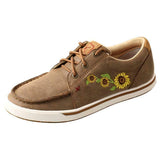 WCA0035 Twisted X Women's Bomber & Sunflower Kicks Sunflower