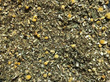 No.29 Mix - Osha Lomatium Root Mullein Marshmallow Raspberry Mint Chamomile 4 oz Dried Flower