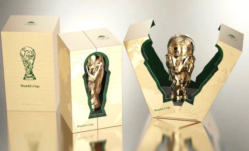 World Cup Edition by Zakat Perfumes Unisex EDP Spray 80 ML/2.7 OZ UAE __ EDP