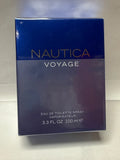 NAUTICA VOYAGE 3.4 OZ EDT SPRAY *MEN PERFUME* NEW SEALED BOX * COLGONE EDT