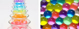 Round Color Beads for Candle Holders Vase Votive Gel 1-Ounce Bag makes 1 Gallon Roses
