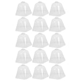 15PCS Plant Nursery Protector Transparent Garden Protection Dome Gardening Tool Garden Plants