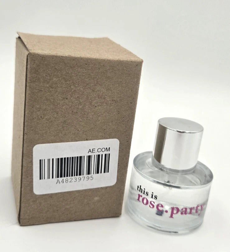 American Eagle AEO This Is Rose Party Perfume Eau De Parfum 1.0 fl oz New in Box EDP