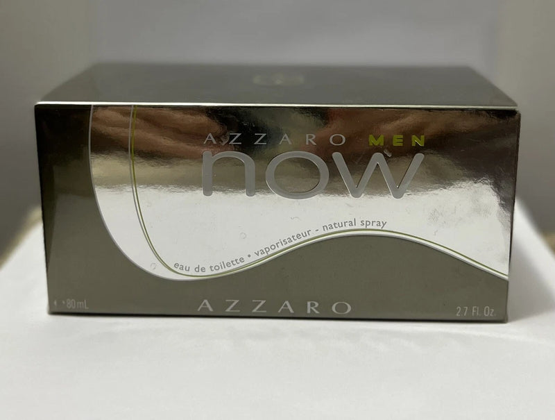 Loris Azzaro Azzaro Now 2.7oz Men's Eau de Toilette Spray Sealed New Box. EDT
