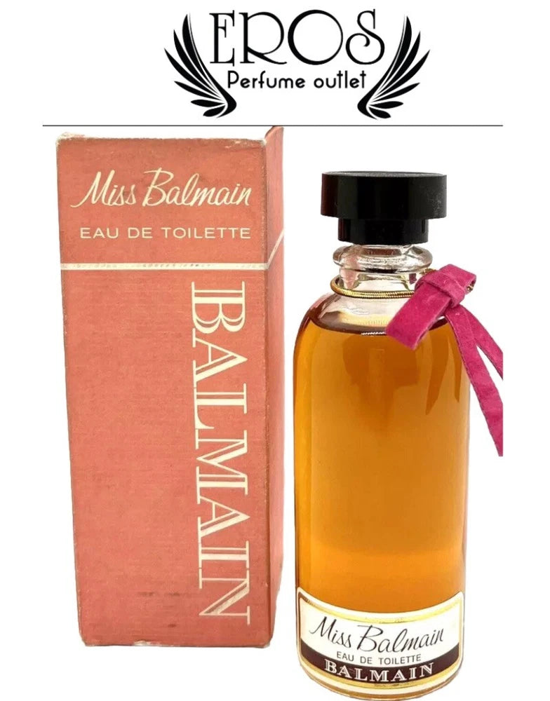 Balmain Miss Balmain Eau de Toilette 60 ml Vintage. Hard To Find! Box is damaged EDT