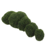 4 Pcs Artificial Moss for Indoor Plants Decoration Craft Decorating Green Plant