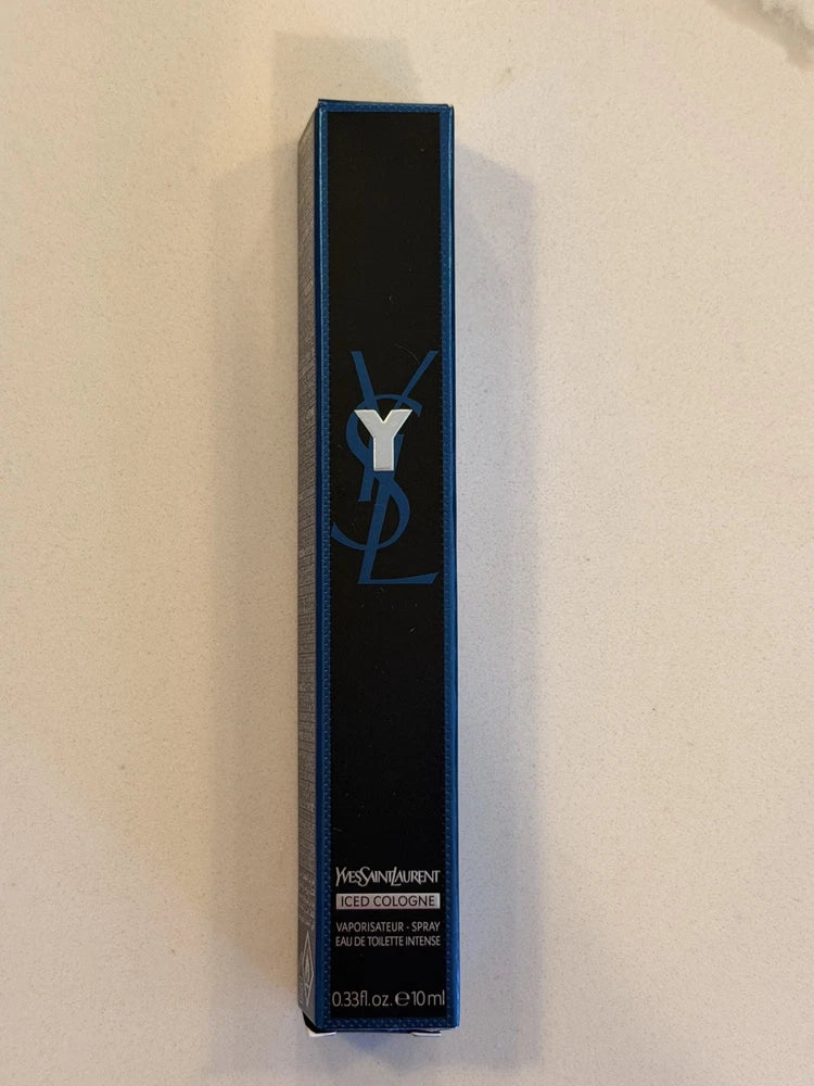 NEW YSL - Y Iced Cologne EDT Intense 10ml/0.33oz EDT