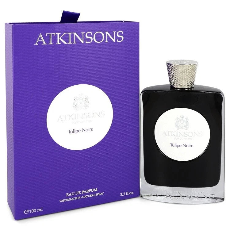 Tulipe Noire by Atkinsons Eau De Parfum Spray 3.3 oz for Women EDP