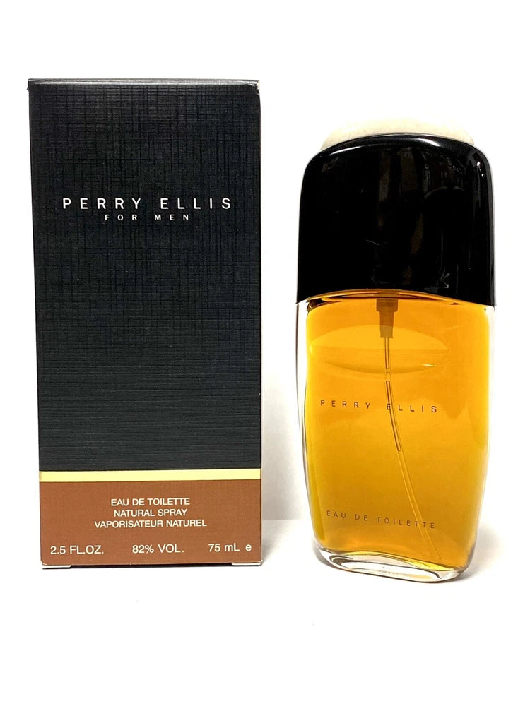Perry Ellis Classic Cologne by Parlux S.A. Men 2.5oz-75ml EDT Spray RARE (BA29 EDT