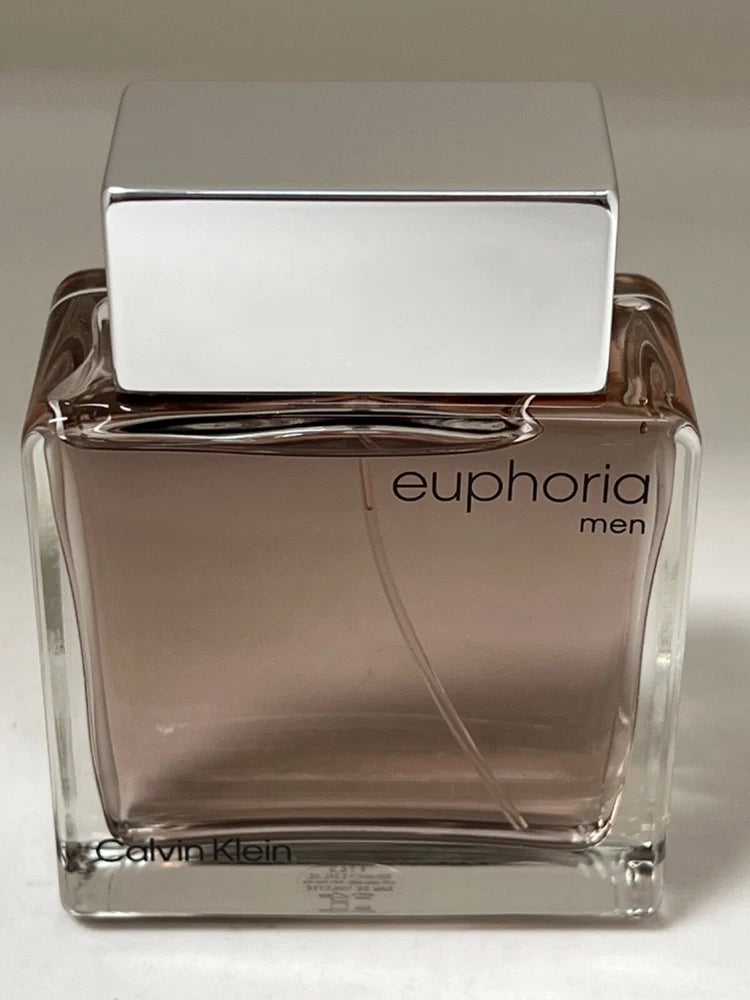 EUPHORIA FOR MEN BY CALVIN KLEIN Cologne 3.4oz EDT spray New EDT
