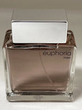 EUPHORIA FOR MEN BY CALVIN KLEIN Cologne 3.4oz EDT spray New EDT