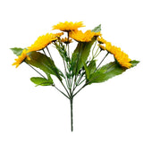 Flower Artificial Sunflower Home Hotel Outdoor Plants Props Real Touch Sunflower