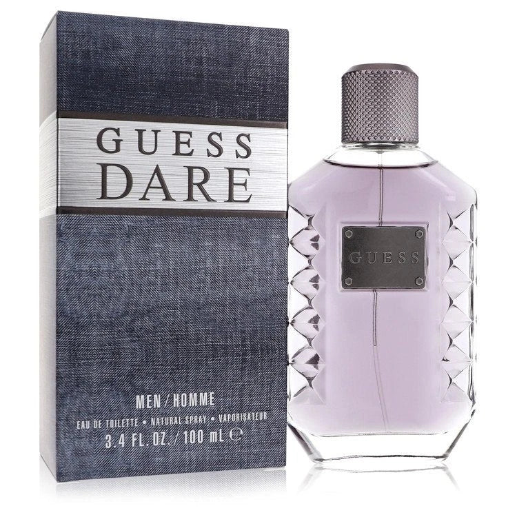 Guess Dare by Guess Eau De Toilette Spray 3.4 oz for Men EDT