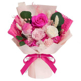Preserved Flowers Bouquet - Gifts for , Real Flowers for Delivery , Long-Last... Hydrangea