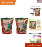 Better GRO 4-Quart Orchid Bark (Pack of 2) - Multi-Purpose Potting Solution Orchids