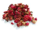 Dried Pomegranate Flower Whole, Red Flowers Craft Cake Decor Candle Tea Making Dried Flower