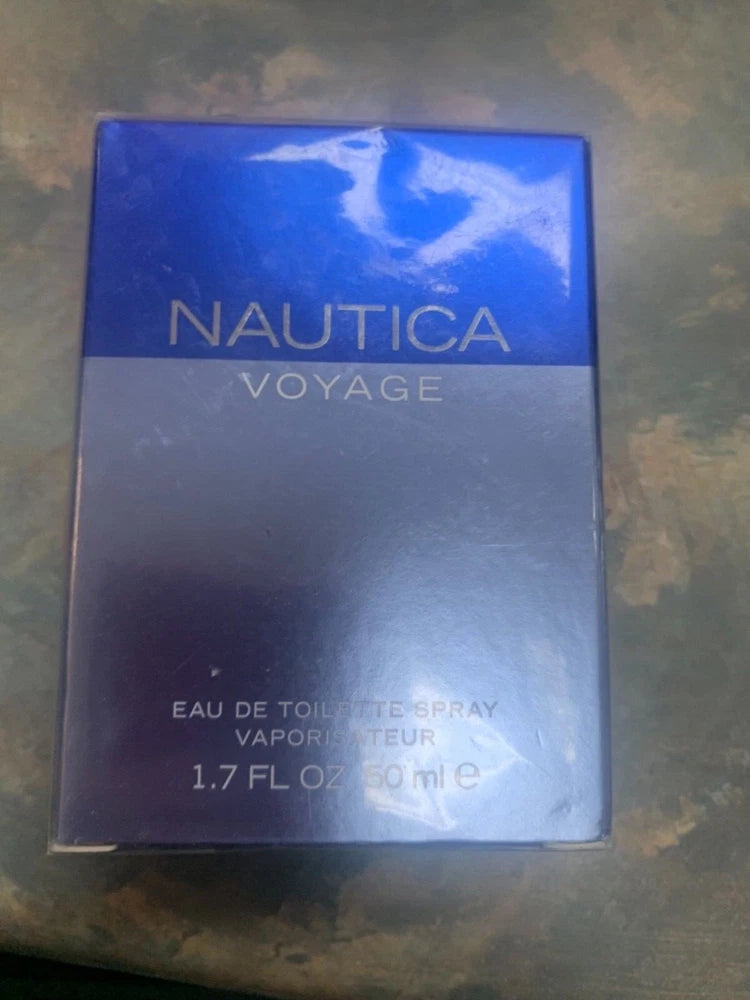 Nautica Voyage Eau De Toilette Spray 1.7fl oz Brand New EDT