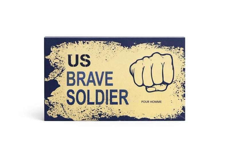 US Brave Soldier Pour Homme Eau de Toilette Gift Set 75ml EDT