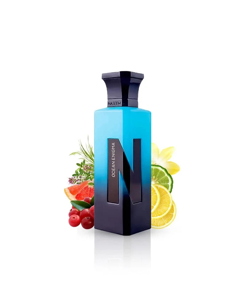 Naseem Ocean Enigma Eau de Parfum 75ml | Unisex Perfume for Men & Women | Fresh EDP