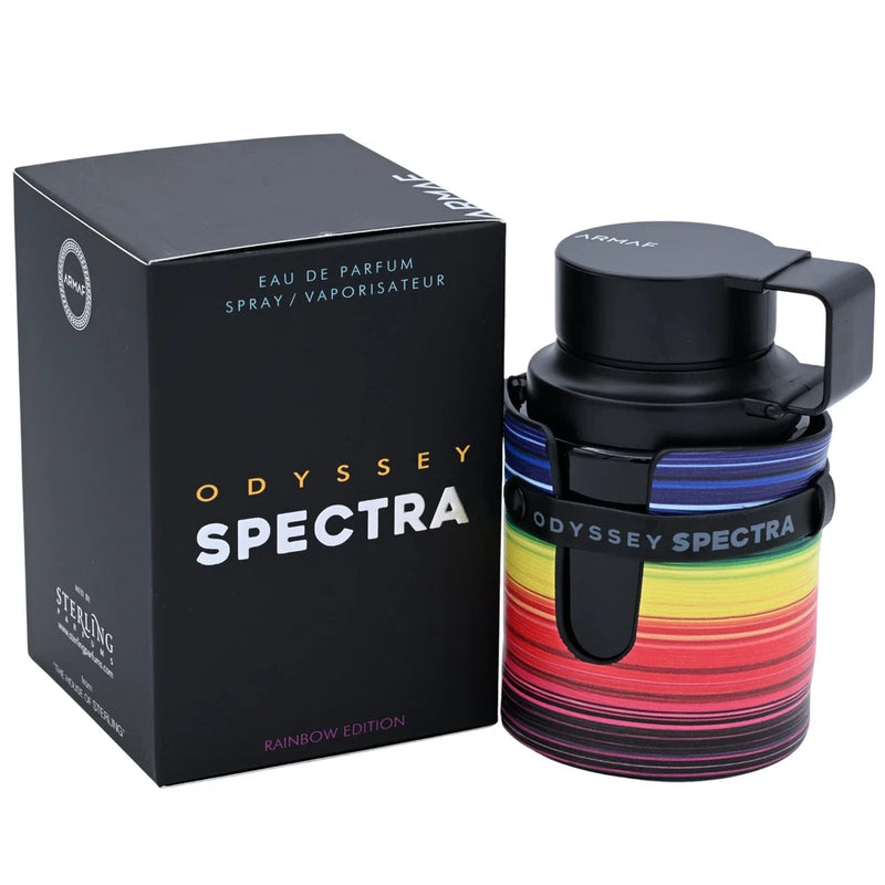 Odyssey Spectra Rainbow Edition by Armaf for unisex EDP 3.3 / 3.4 oz New in Box EDP