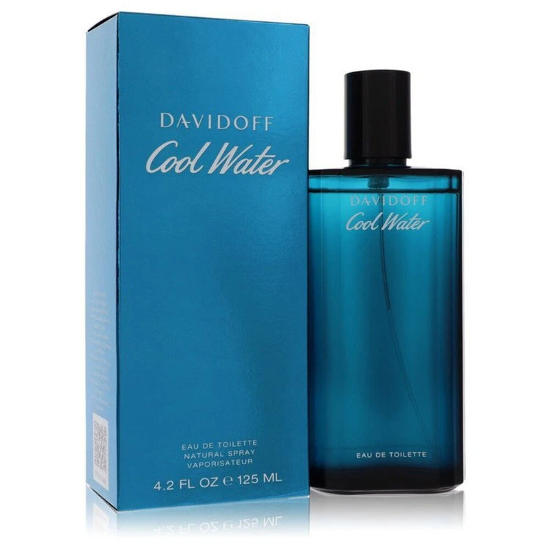 Davidoff Cool Water Eau de Toilette Spray 4.2 oz for Men EDT