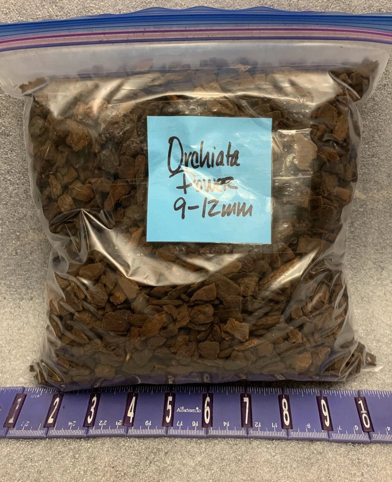 Orchids Media Orchiata Bark (Power) 9-12mm chips (3.75 Liters) Orchids