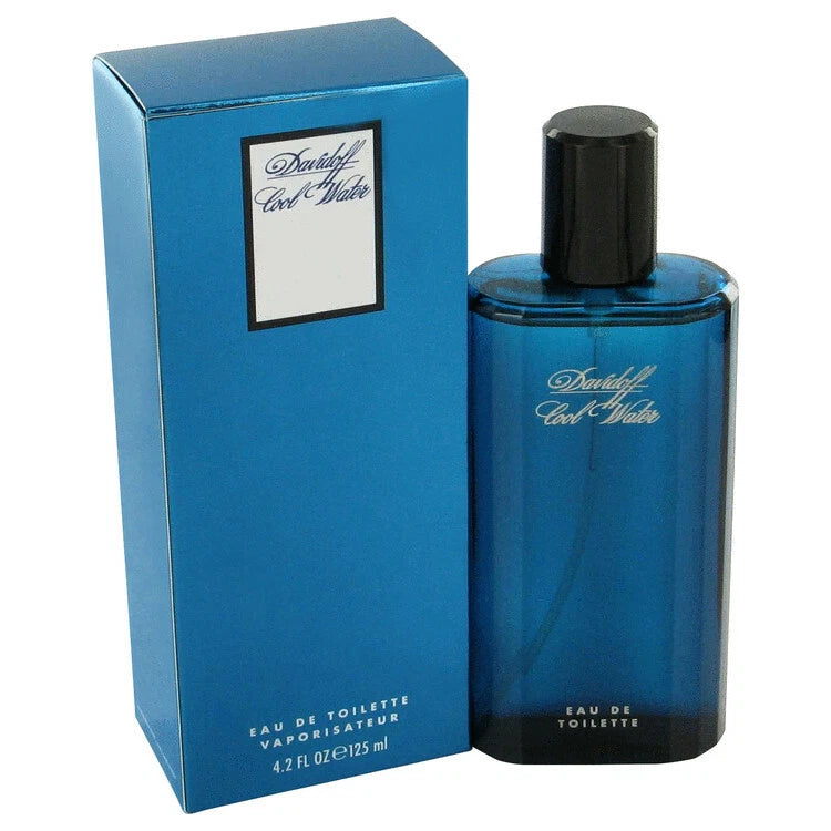 Davidoff Cool Water 4.2oz/125ml Eau De Toilette Spray Original Lancaster Formula EDT