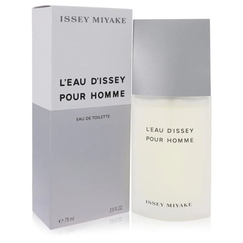 L'EAU D'ISSEY (issey Miyake) by Issey Miyake Eau De Toilette Spray 2.5 oz (Men) EDT