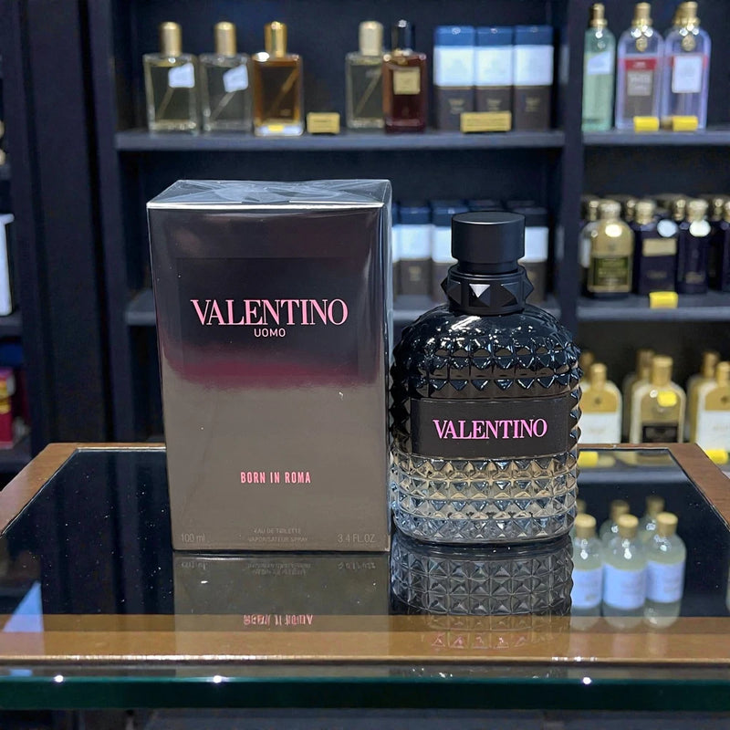 Valentino Uomo Born In Roma 3.4 oz. Eau de Toilette Men New in Original Box Seal EDT