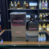Valentino Uomo Born In Roma 3.4 oz. Eau de Toilette Men New in Original Box Seal EDT