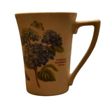 Portmeirion Botanic Garden Hydrangea Macrophylla Come  Interior Cup Bottom 4.25" Hydrangea